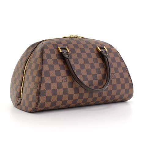 louis vuitton ribera mm dimensions|LOUIS VUITTON Damier Ebene Ribera MM .